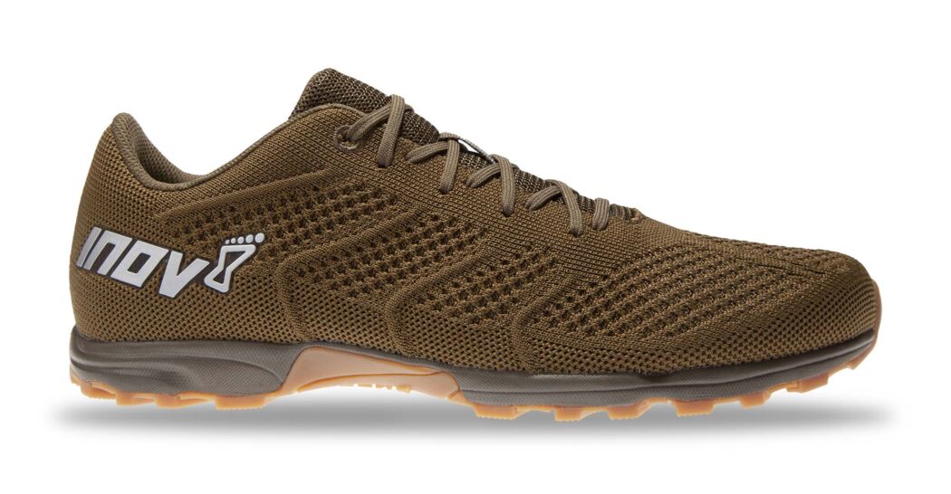 Inov-8 F-lite 245 Mens Trainers Khaki / Philippines 37294JTOC